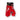 Supreme Nike Vapor Jet 4.0 Football Gloves Red