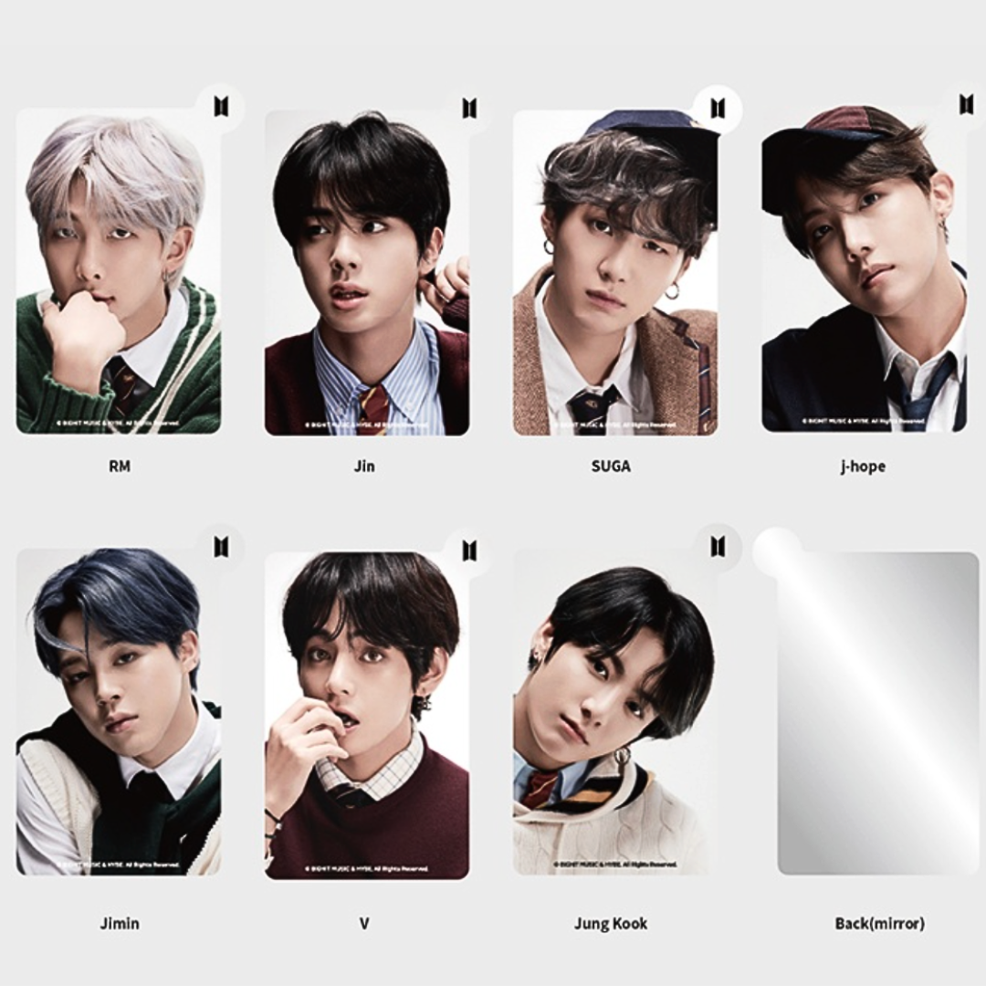 BTS Lenticular Hand Mirror (MAP OF THE SOUL : 7)