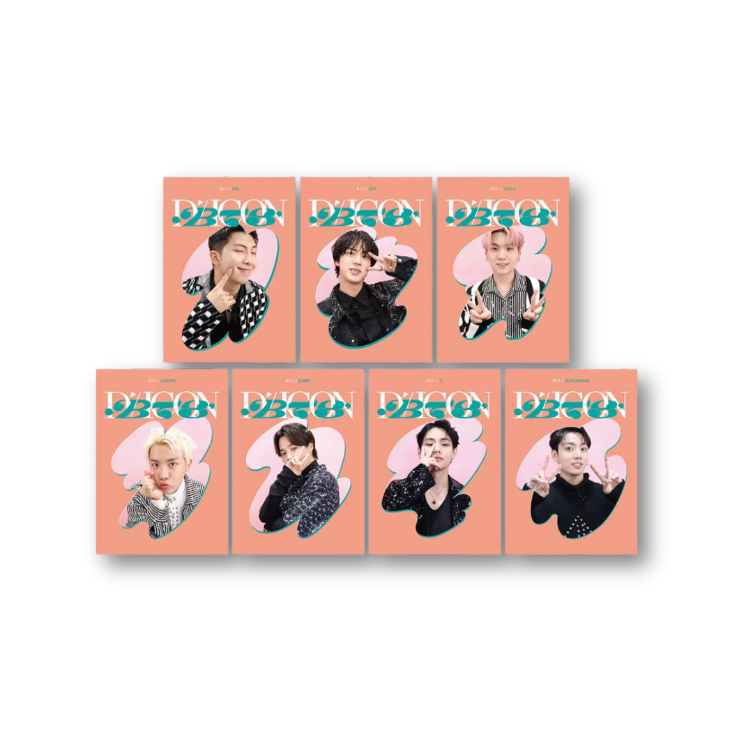 BTS DICON D'FESTA PHOTOBOOK