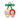 POP MART CRYBABY Crying For Love Series-Vinyl Plush Hanging Card (Love You Cherry Much)