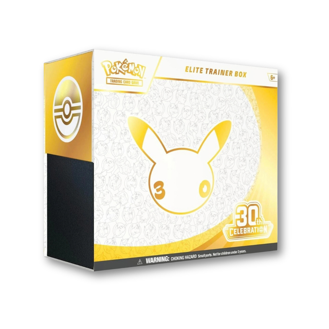 2026 Pokémon Mega Evolution 30th Celebration Elite Trainer Box