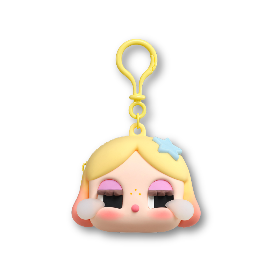 POP MART CRYBABY SHINY SHINY Series-Earphone Case Gold