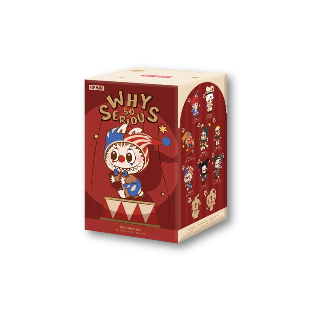 Pop Mart WHY SO SERIOUS Series Vinyl Plush Pendant *Individual