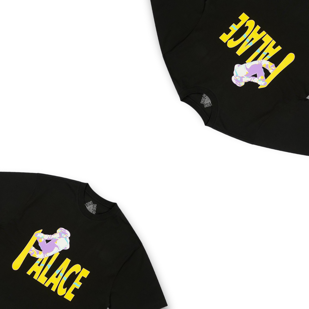 Palace Pow Pow T-Shirt Black