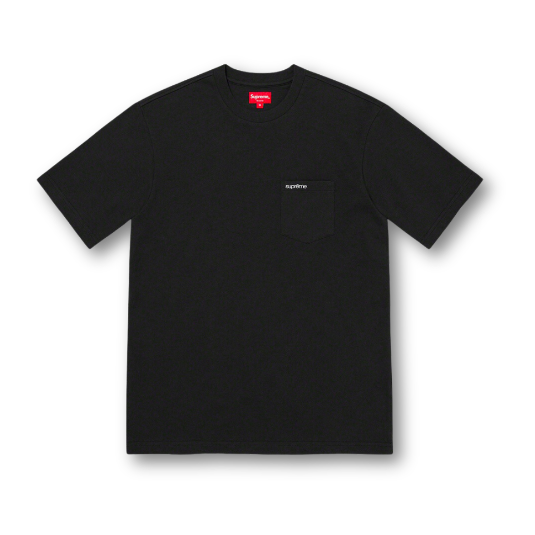 Supreme S/S Pocket Tee (FW22) Black