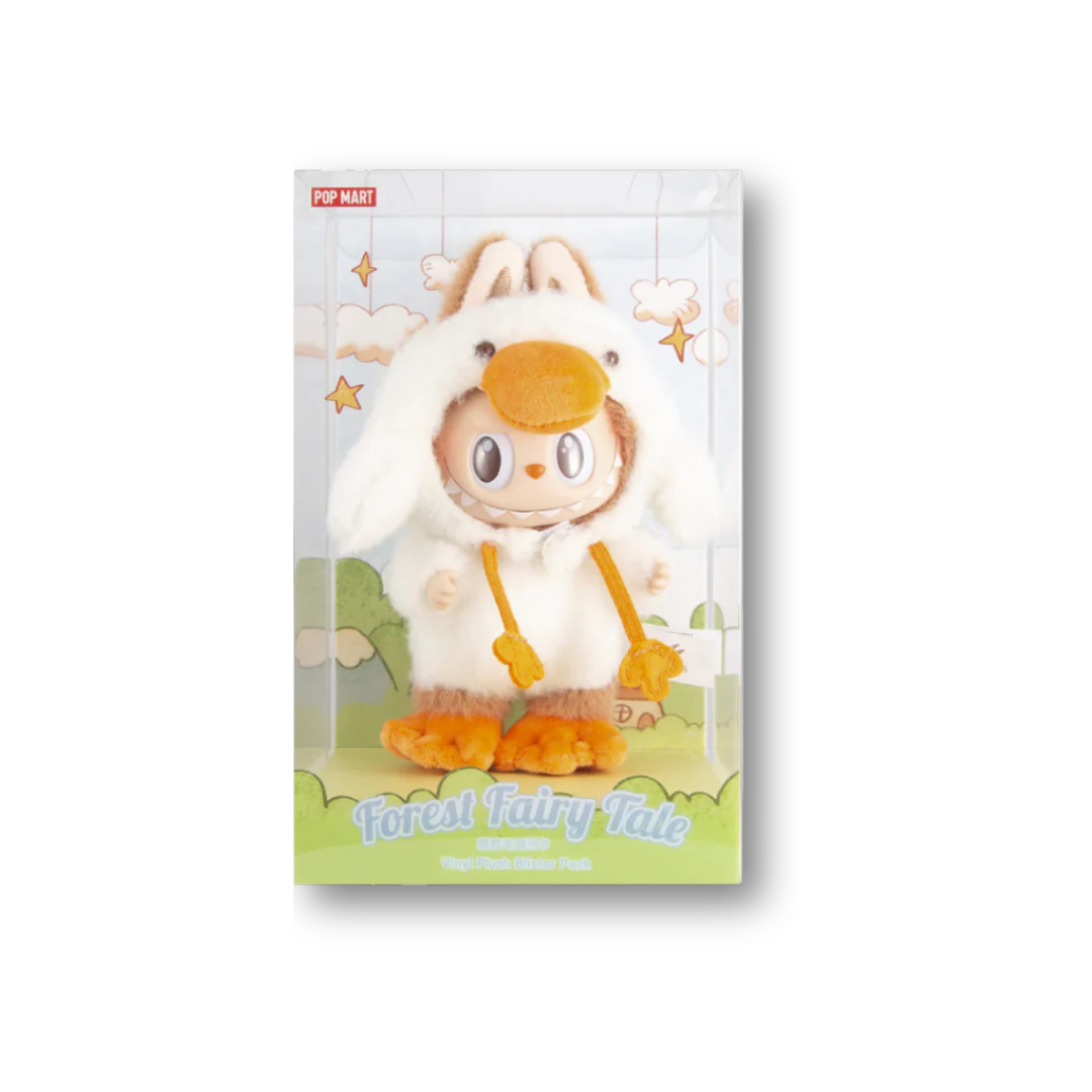 Pop Mart The Monsters Labubu Forest Fairy Tale Series Vinyl Plush Pendant