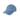 Marithé François Girbaud Lettering Logo Ball Cap Blue
