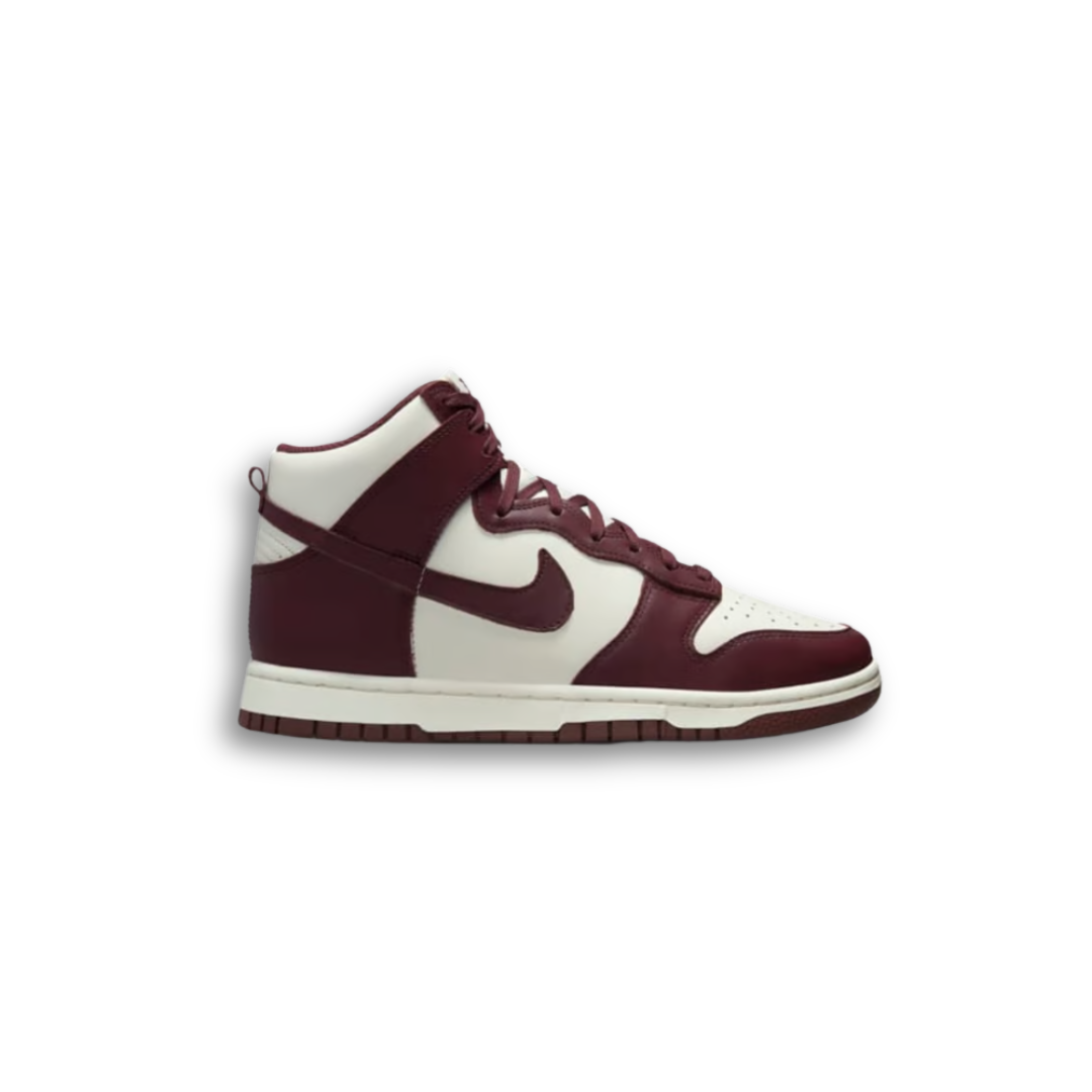 Nike Dunk High Burgundy Crush (Women's)