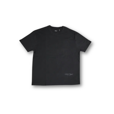 Fear of God Essentials 3M Logo Boxy T-shirt Black/White