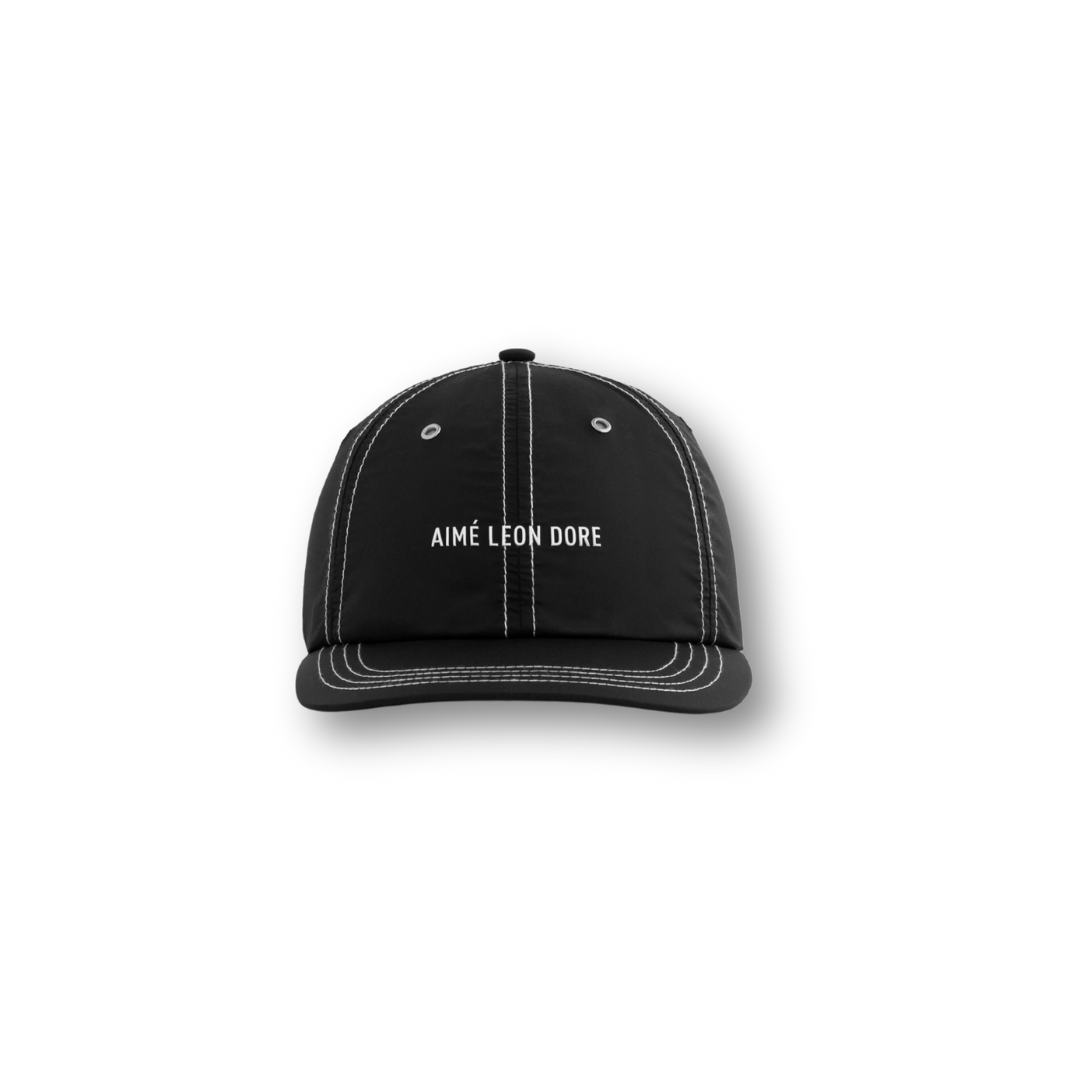 Aime Leon Dore Nylon Sport Hat Jet Black
