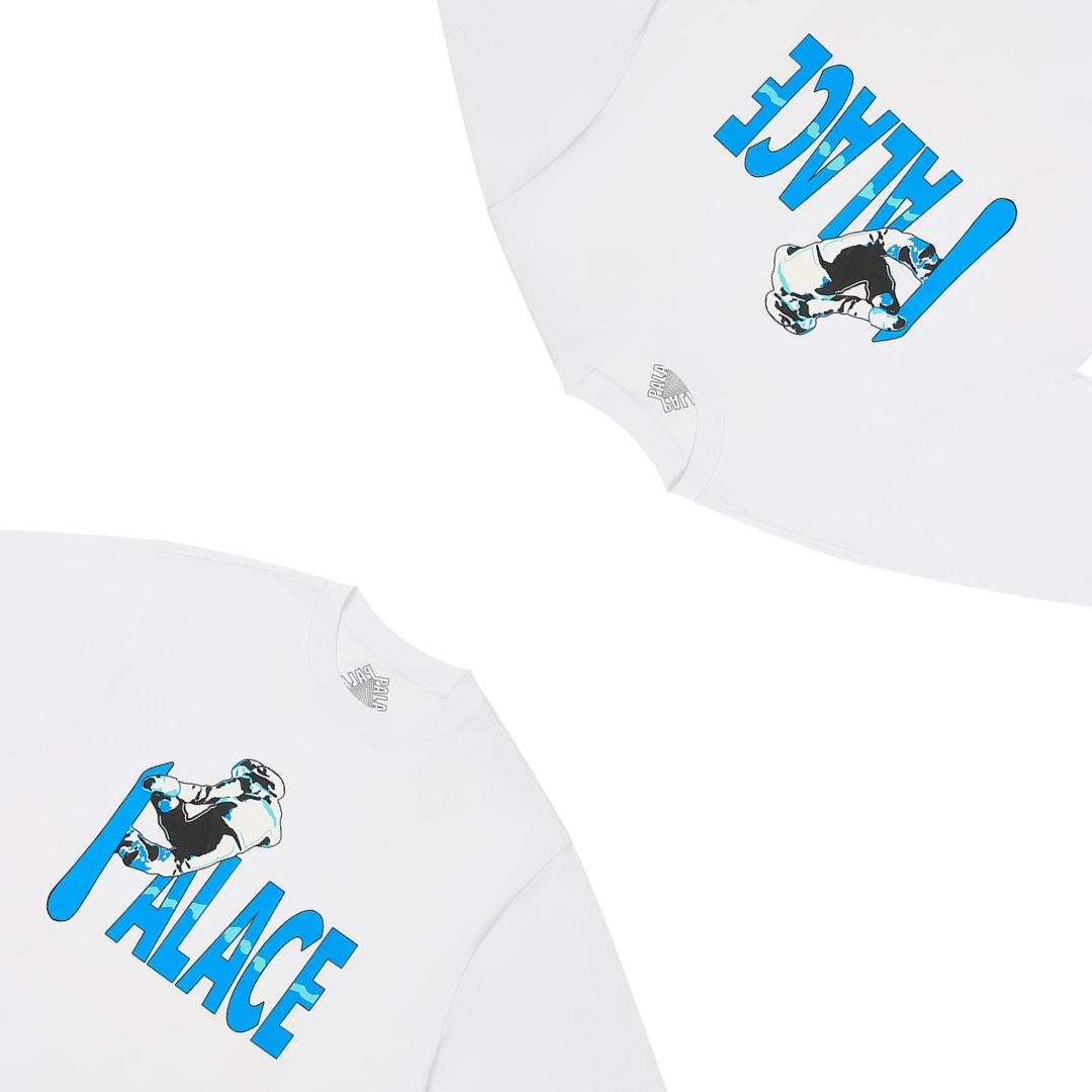 Palace Pow Pow T-Shirt White
