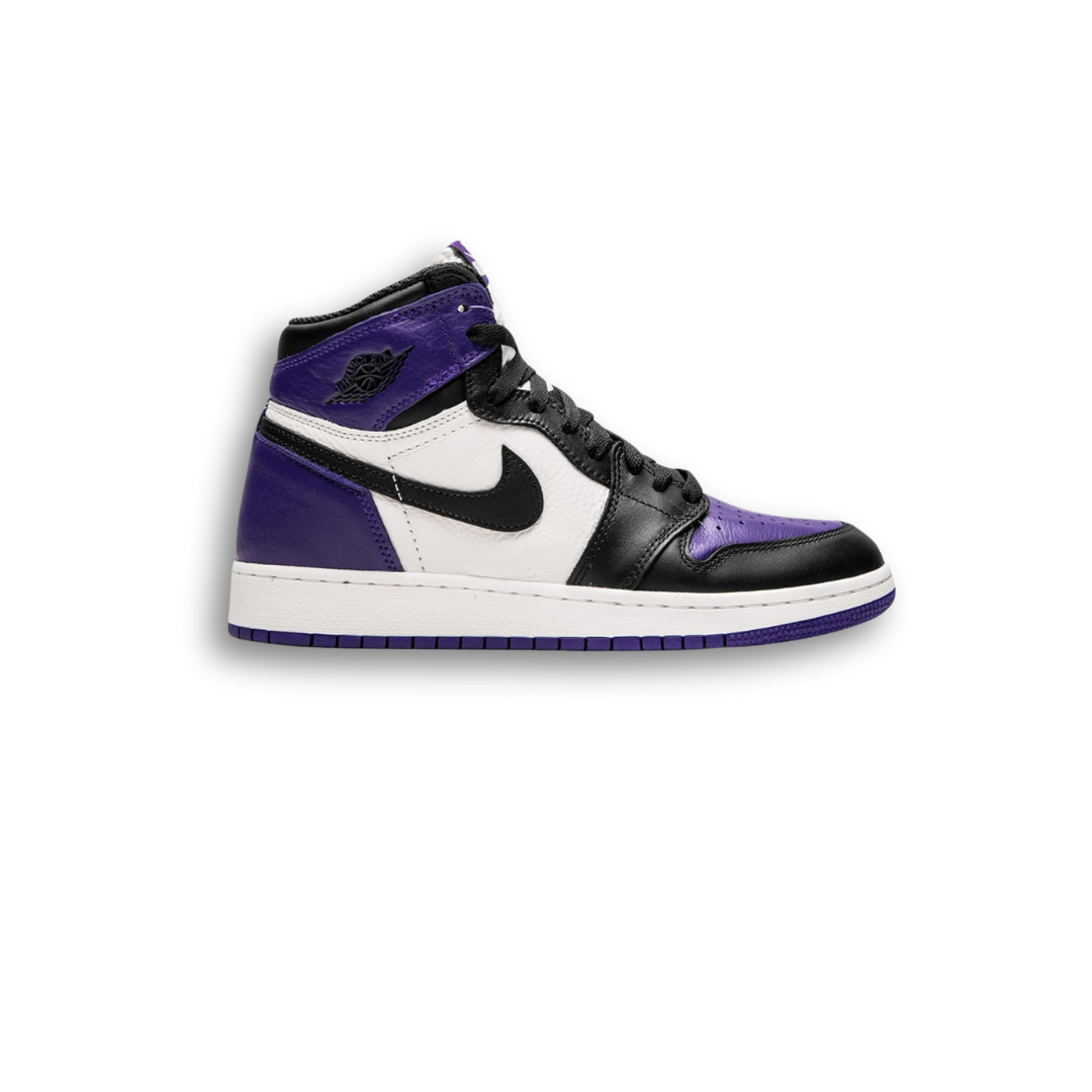 Air Jordan 1 High Court Purple (GS)