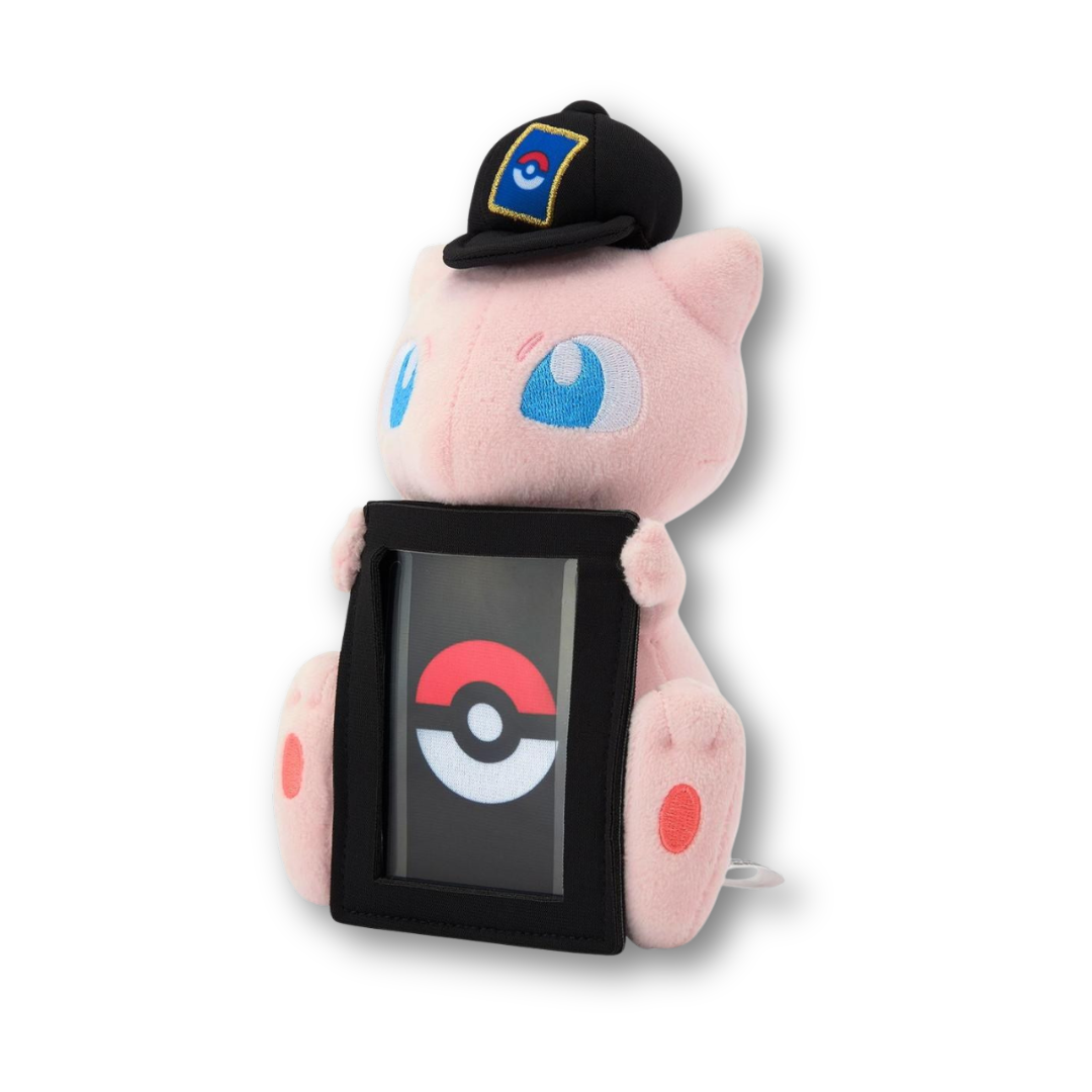 Pokémon Card Game Plush Mascot Card Stand Mew