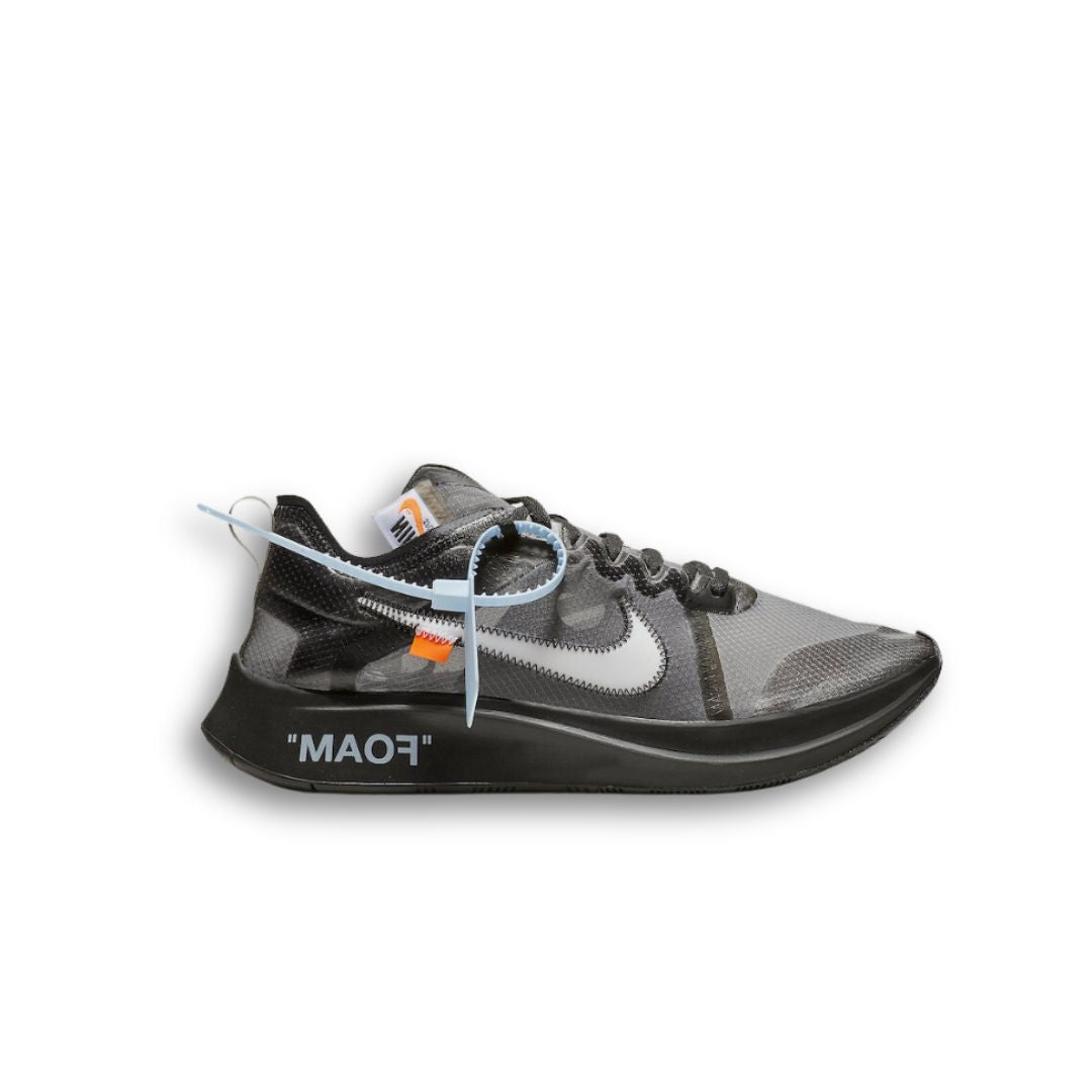 Nike Zoom Fly Off-White Black Silver