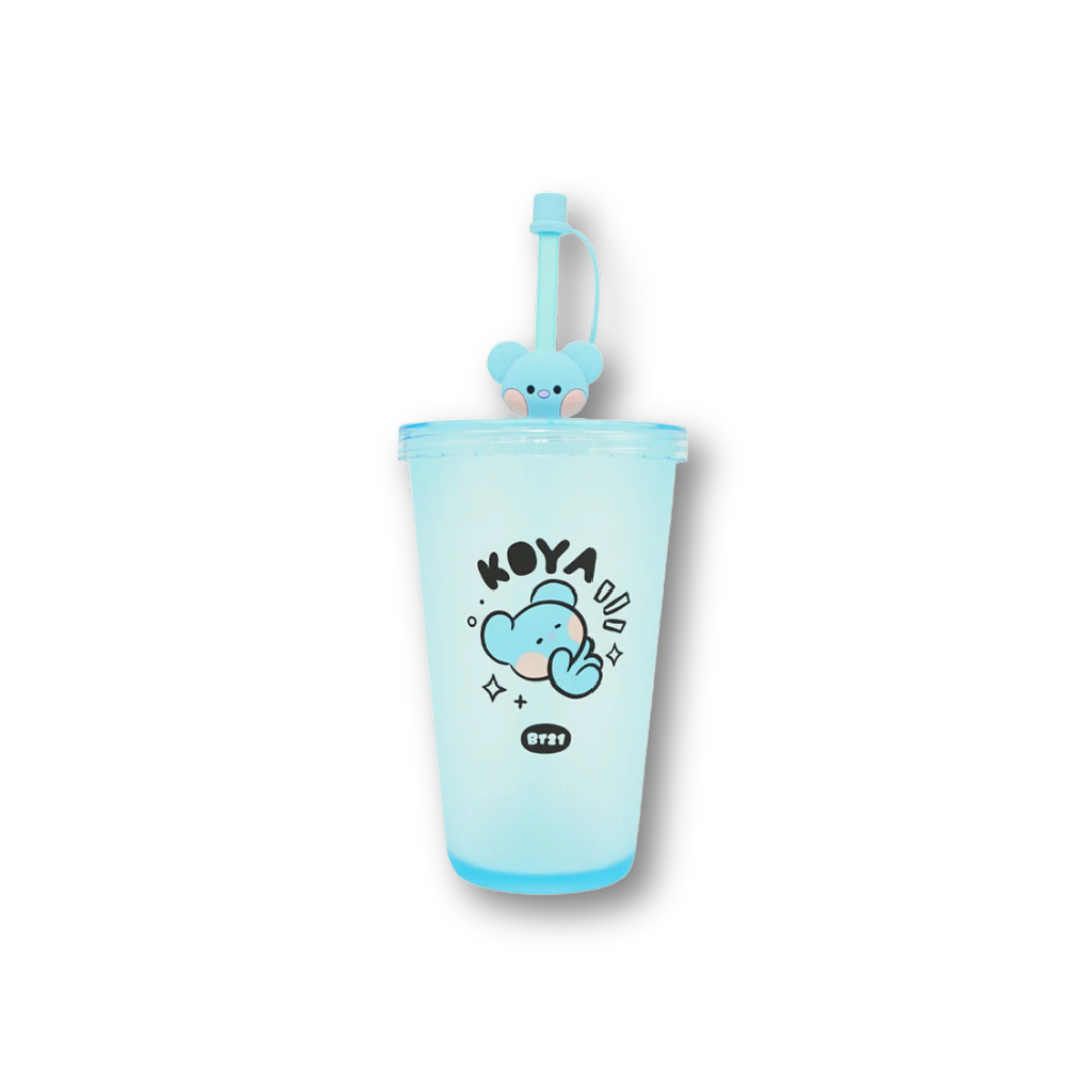 Tumbler BT21 minini (Light Blue)