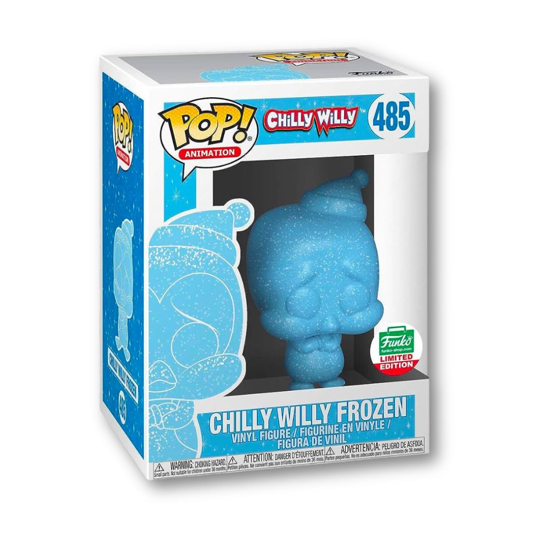 Funko Pop! Animation Chilly Willy Frozen (Funko Shop Limited Edition) #485