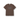 Marithé François Girbaud Classic Logo Tee Brown