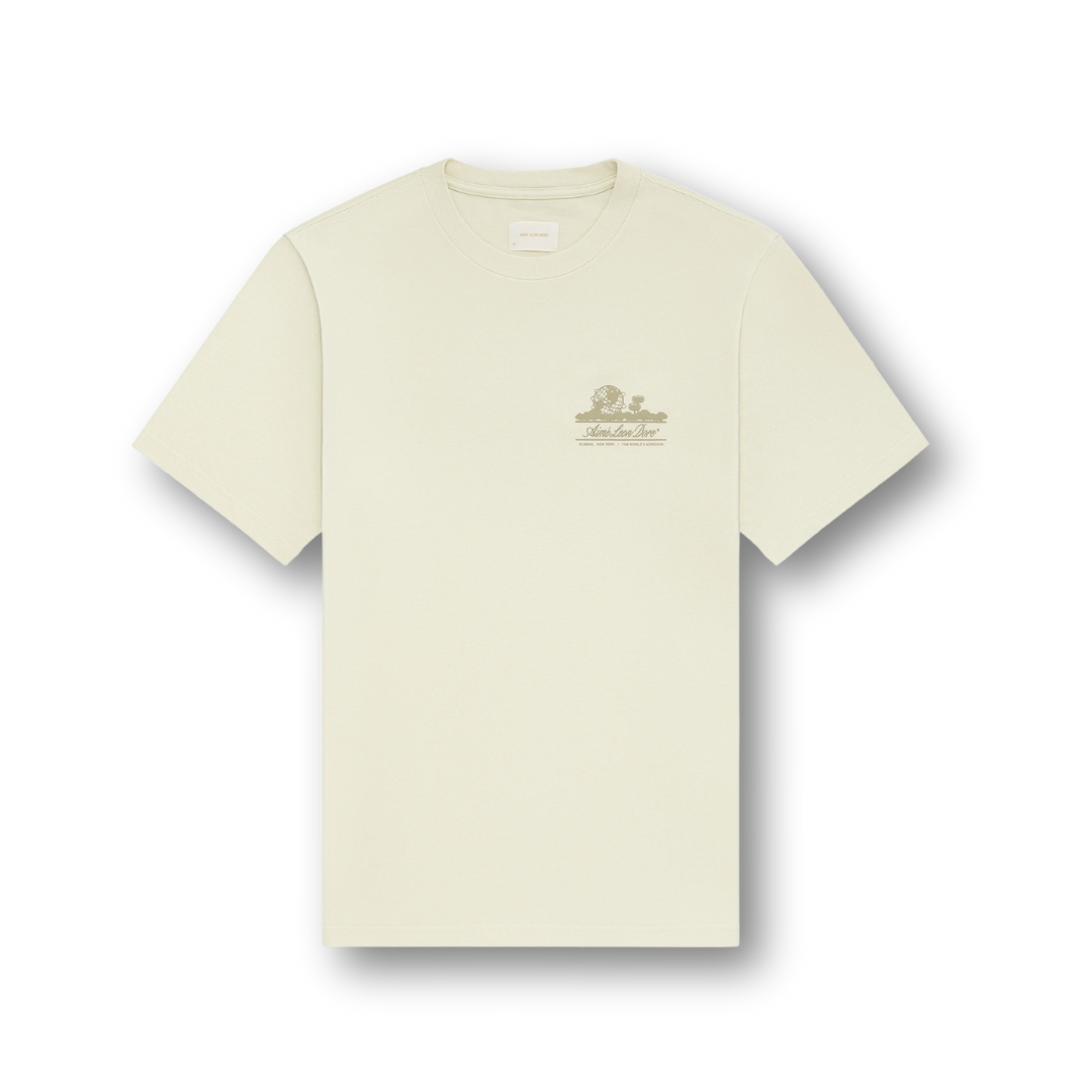 Aimé Leon Dore Unisphere Tee Aloe Wash