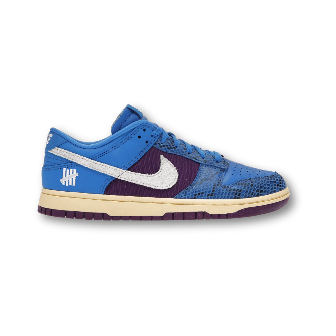 Nike Dunk Low Undefeated 5 On It Dunk vs. AF1