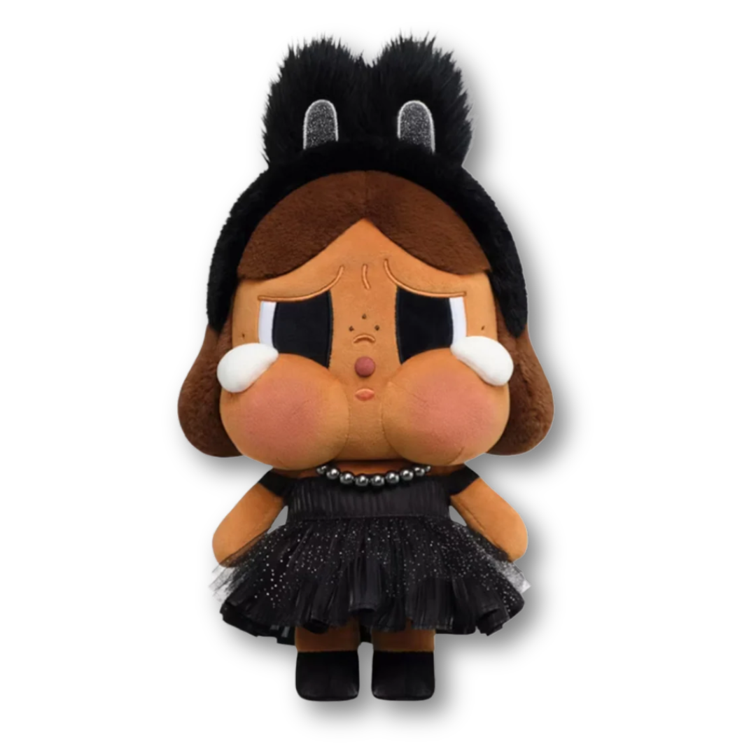 POP MART CRYBABY SHINY SHINY SERIES-Plush Doll Black