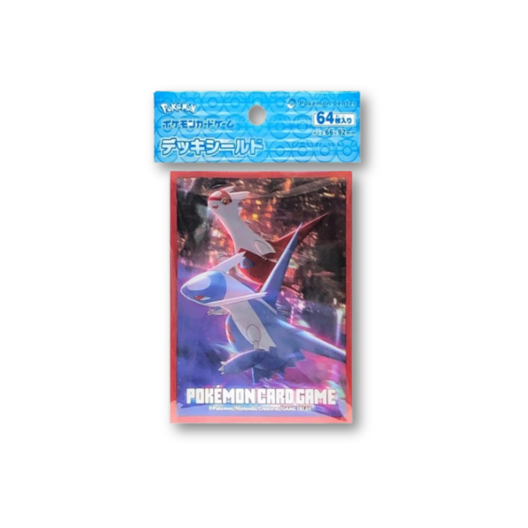 Pokémon Card Game Latias Latios Scorching Red Sleeve (Pack of 64)