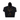 Supreme Embroidered S Hooded Sweatshirt Black