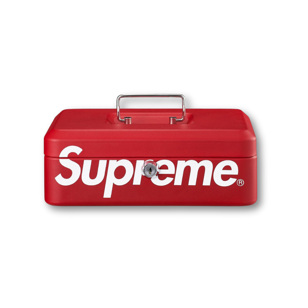 Supreme Lock Box Red – Drop Streetwear