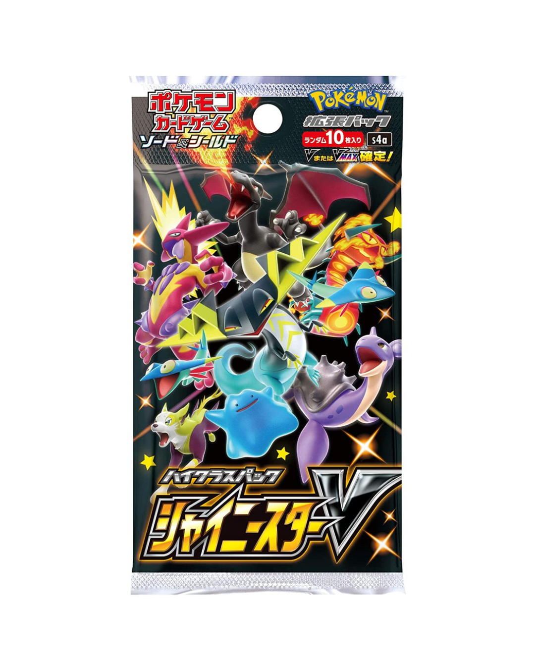 Pokémon Card Game Sword &amp; Shield High Class Pack "Shiny Star V" S4a Pack