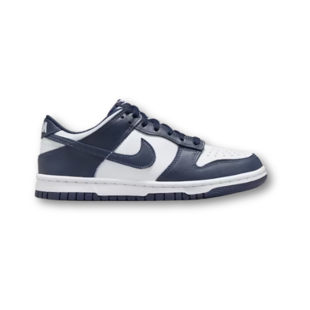 Nike Dunk Low White Midnight Navy (GS)
