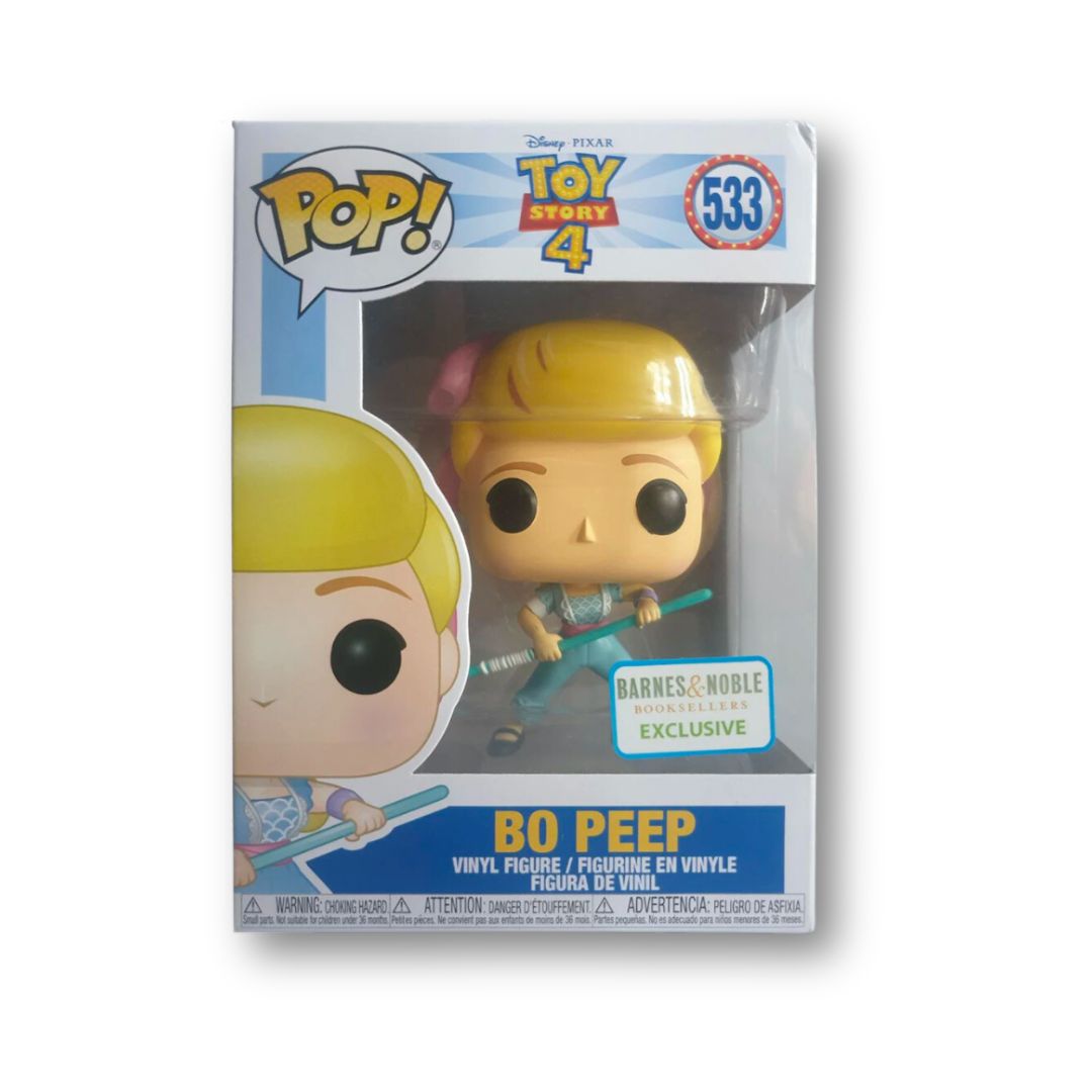 Funko Pop! Disney Toy Story 4 Bo Peep (Barnes & Noble Exclusive Figure) #533