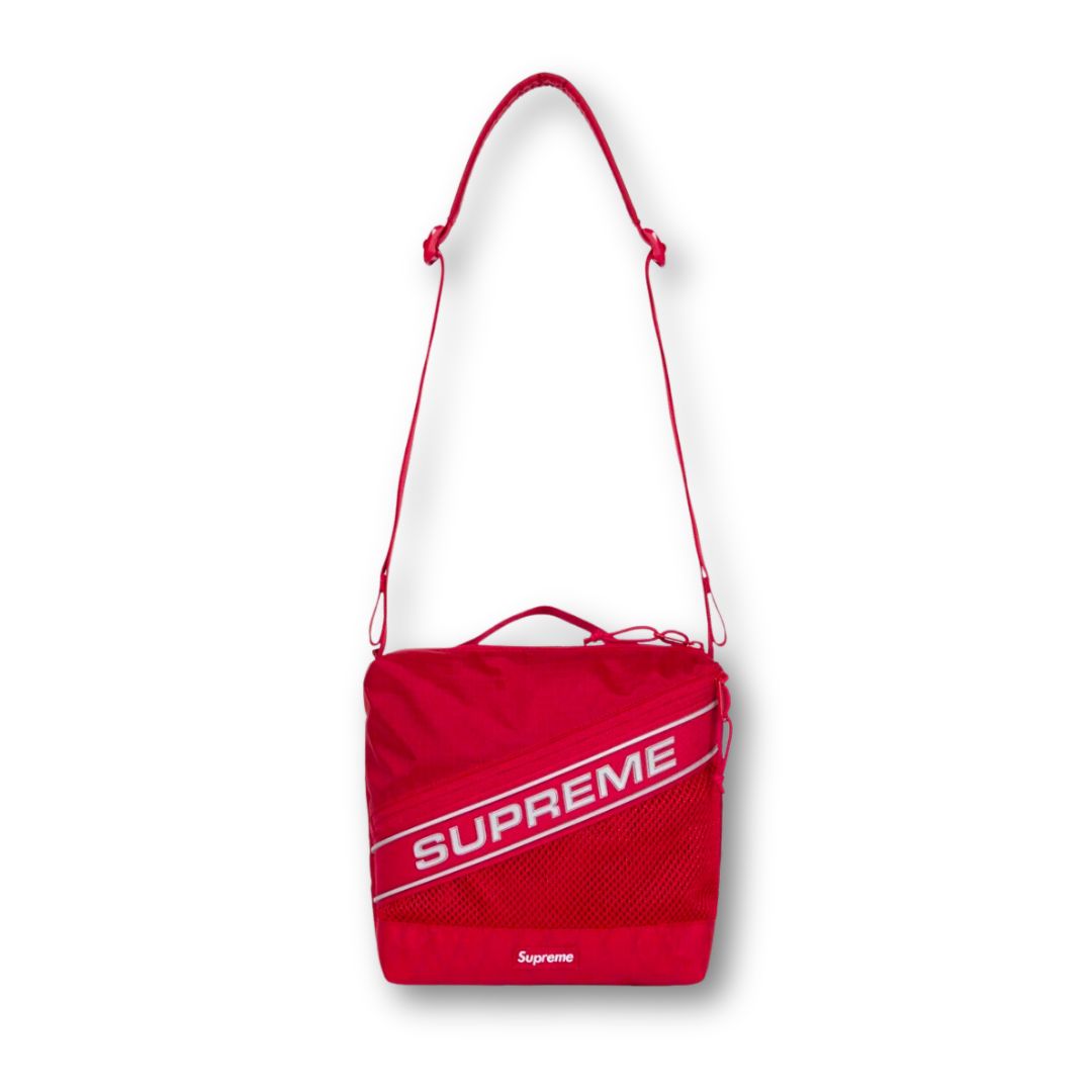 Supreme 3D Logo Shoulder Bag (FW23) Red