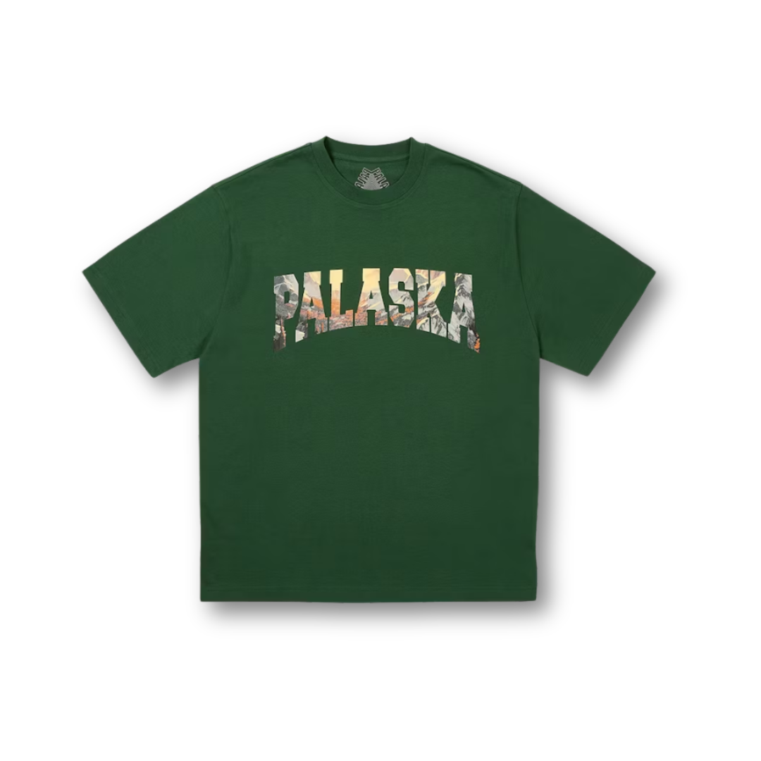Palace Palaska T-Shirt Racey Green