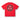 Palace Hi Ya T-Shirt Tomato Red