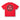 Palace Hi Ya T-Shirt Tomato Red