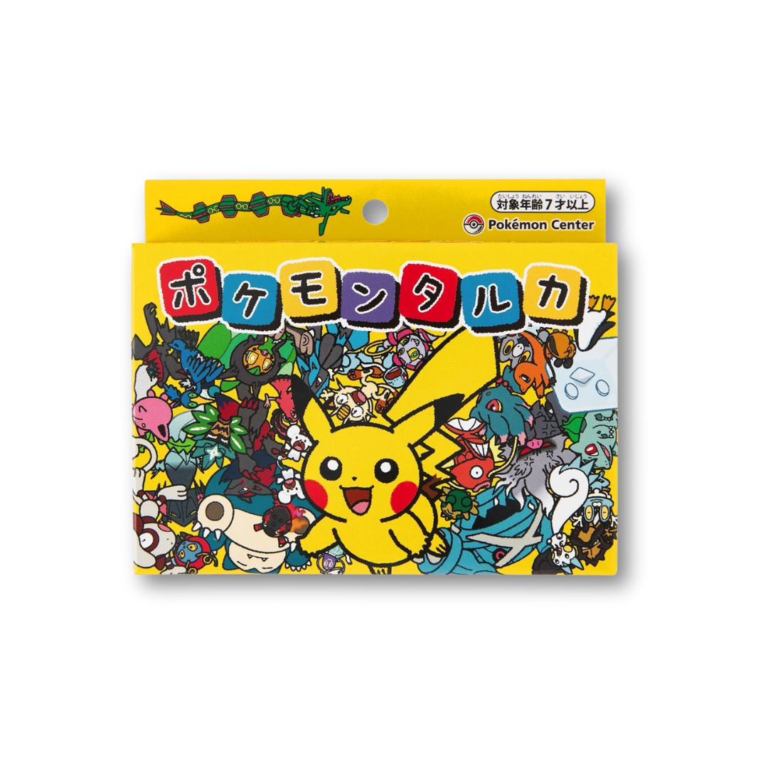 Pokémon Tarka (Japanese)