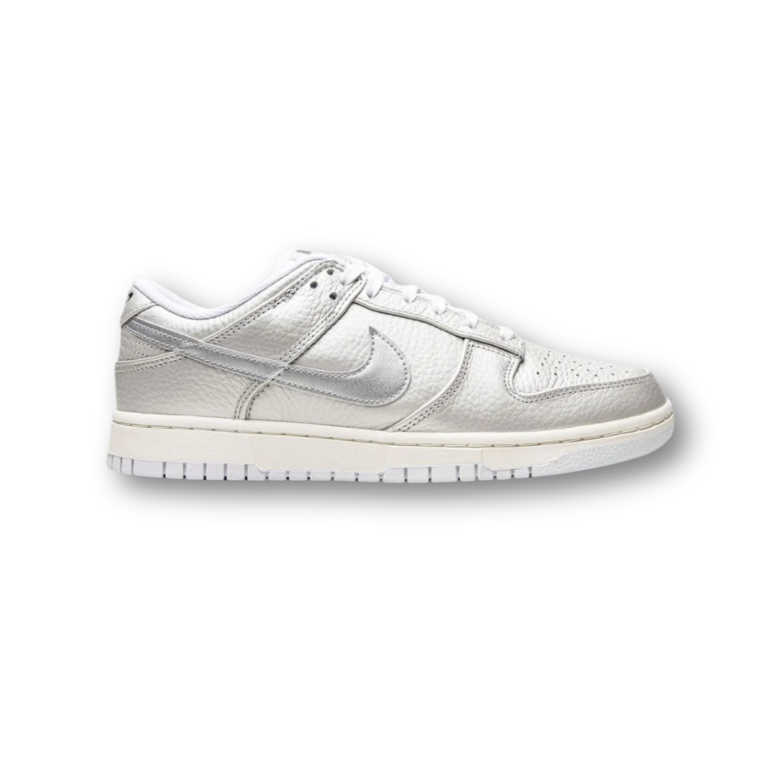 Nike Dunk Low Metallic Silver Men's