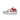 Nike Air Jordan 1 Low SE Light Smoke Grey Gym Red (GS)
