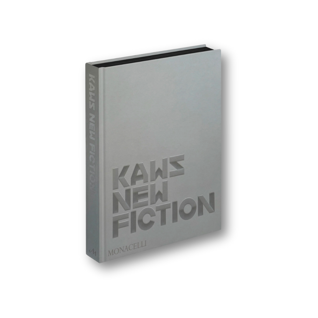 Monacelli KAWS: New Fiction Hardcover Book