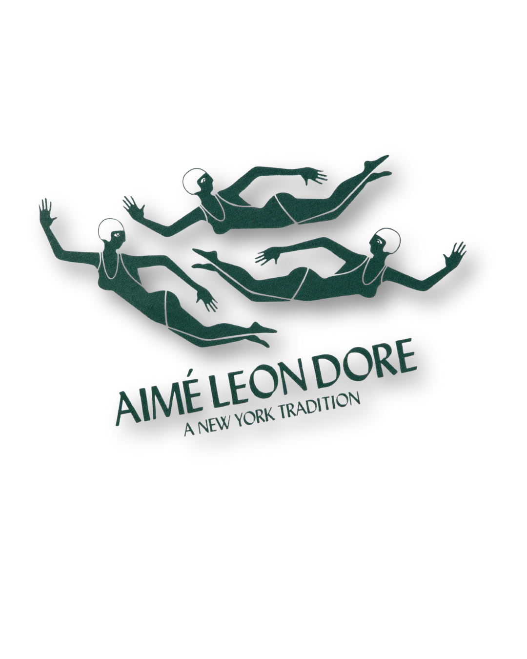 Aimé Leon Dore Swimmers Tee Bright White