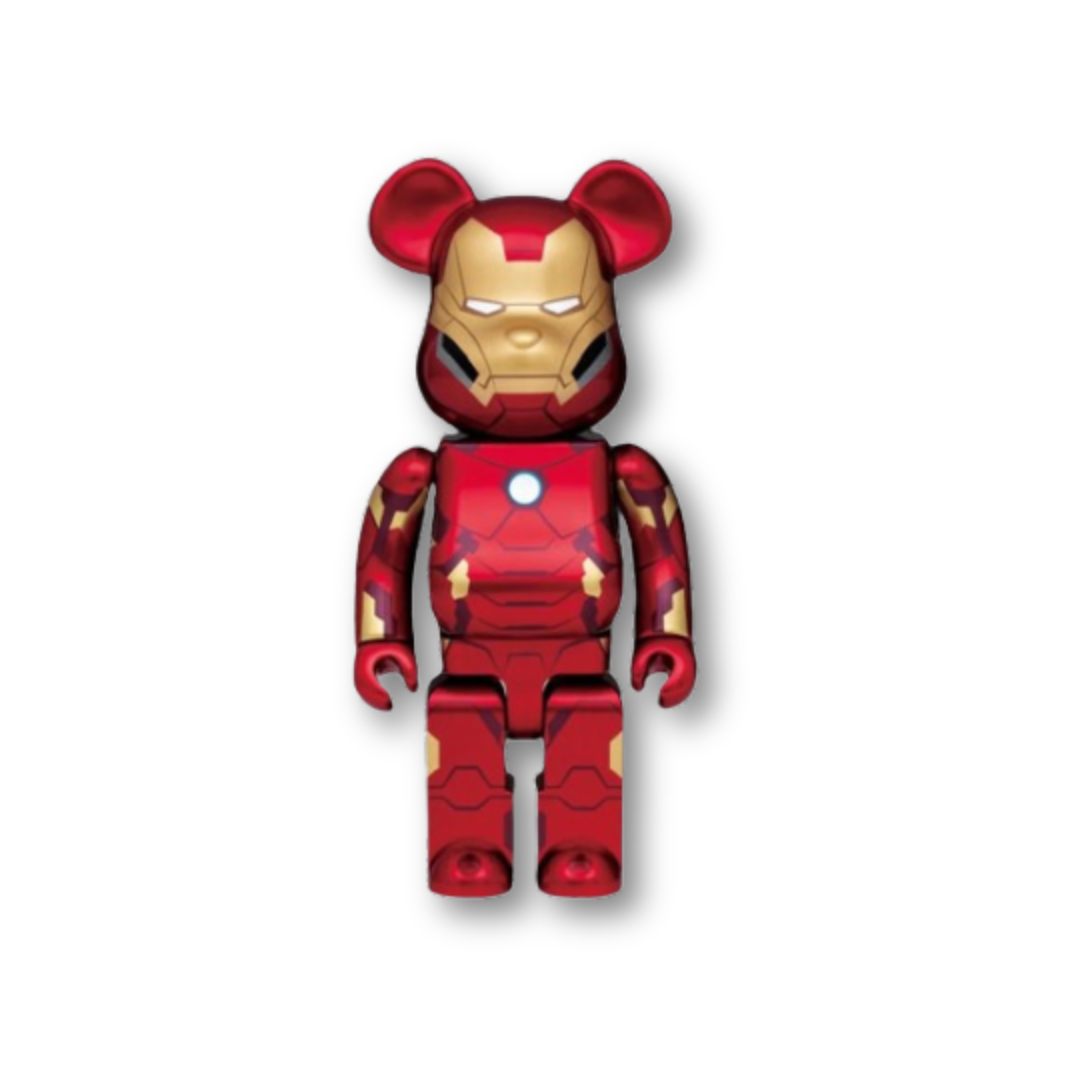 Bearbrick x Marvel Iron Man Mark 50 100%