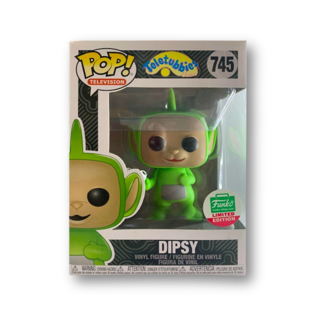 Funko Pop! Television Teletubbies Dipsy (FunkoShop Limited Edition) #745