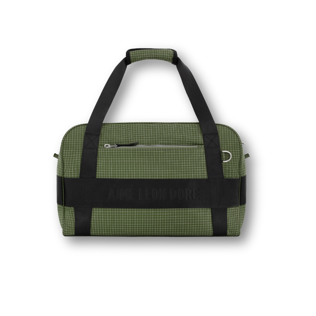 Aimé Leon Dore Ripstop Nylon Duffle Bag Green