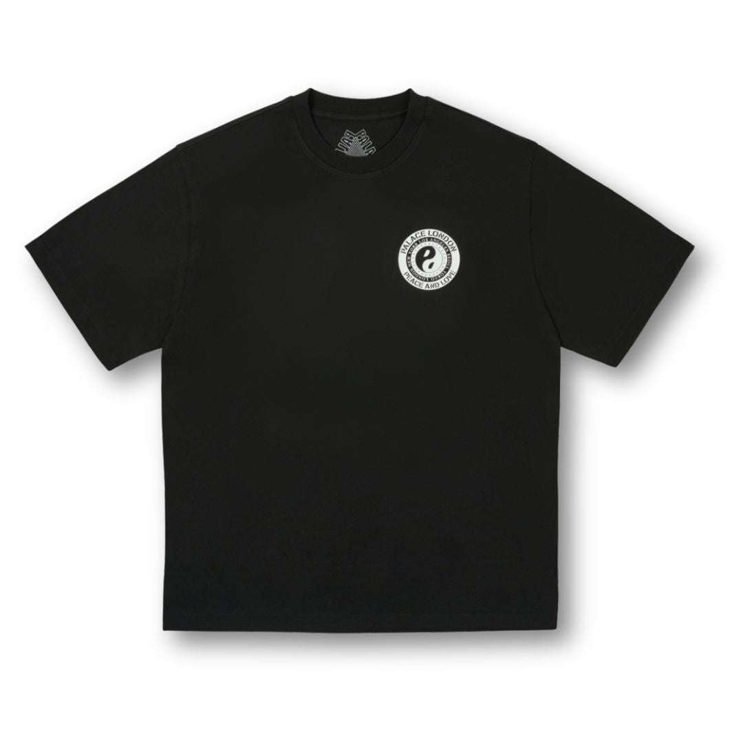 Palace Nations T-Shirt Black