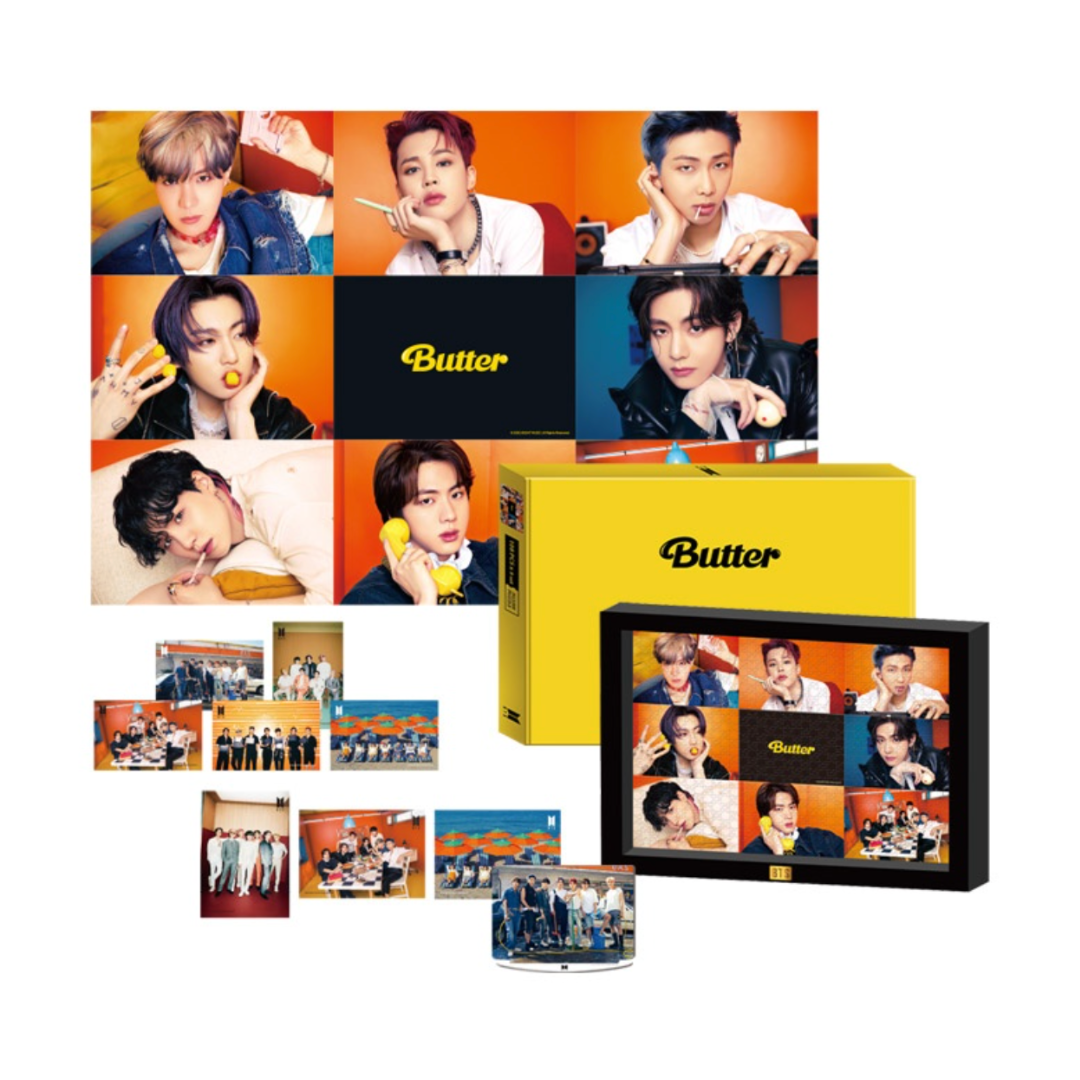 BTS Butter Jigsaw Puzzle