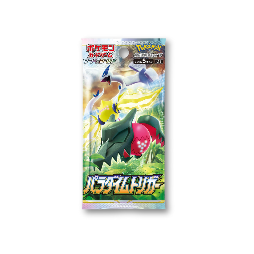 Pokémon Card Game Sword & Shield Expansion Pack Paradigm Trigger S12 Pack