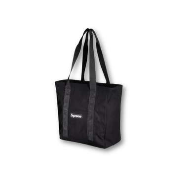 Supreme Canvas Tote (FW20) Black
