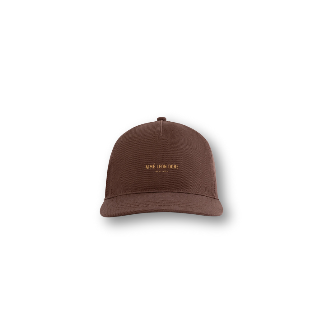 Aime Leon Dore Micro Logo Hat Potting Soil