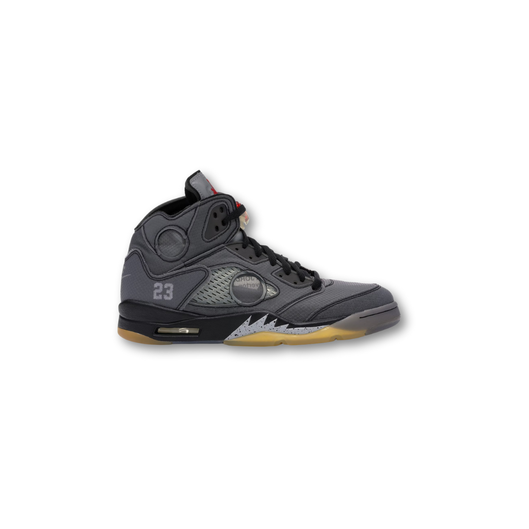 Nike x Off-White Air Jordan 5 Retro Black