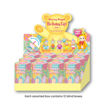 Sonny Angel Happy Birthday Birthday Gift Bear Series