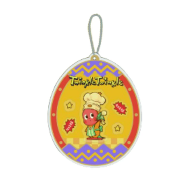 Pop Mart Twinkle Twinkle Be a Little Star Series Figures - Shake Shake Refrigerator Sticker Yellow